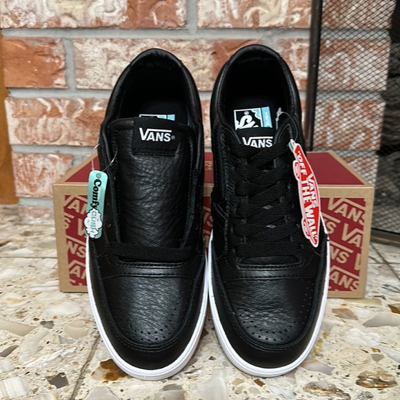 Vans Lowland Cc Leather black and white - Picture 3 of 11